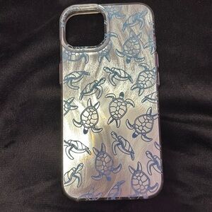 metallic iphone 13 case